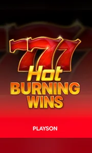 Playson Hot Burning Wins